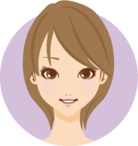 笑顔の女の子