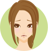 悲しい女の子