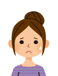 姫ワーク編集者③汗